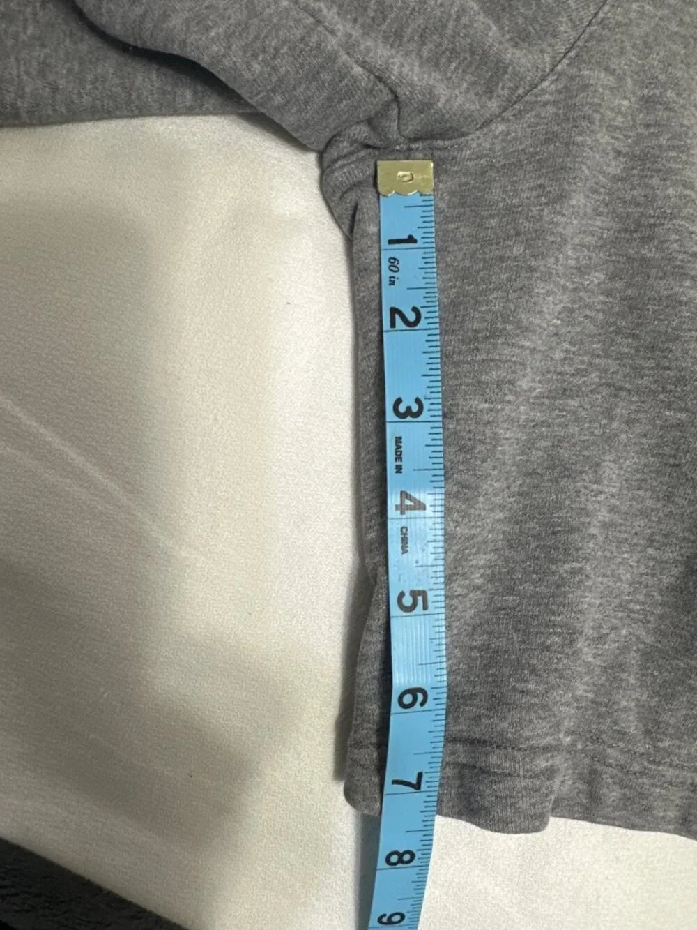 Nike Boys Sportswear Club Fleece Shorts Heather Gray Big Logo L